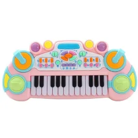 GOMINIMO Kids Toy Musical Electronic Piano Keyboard (Pink)