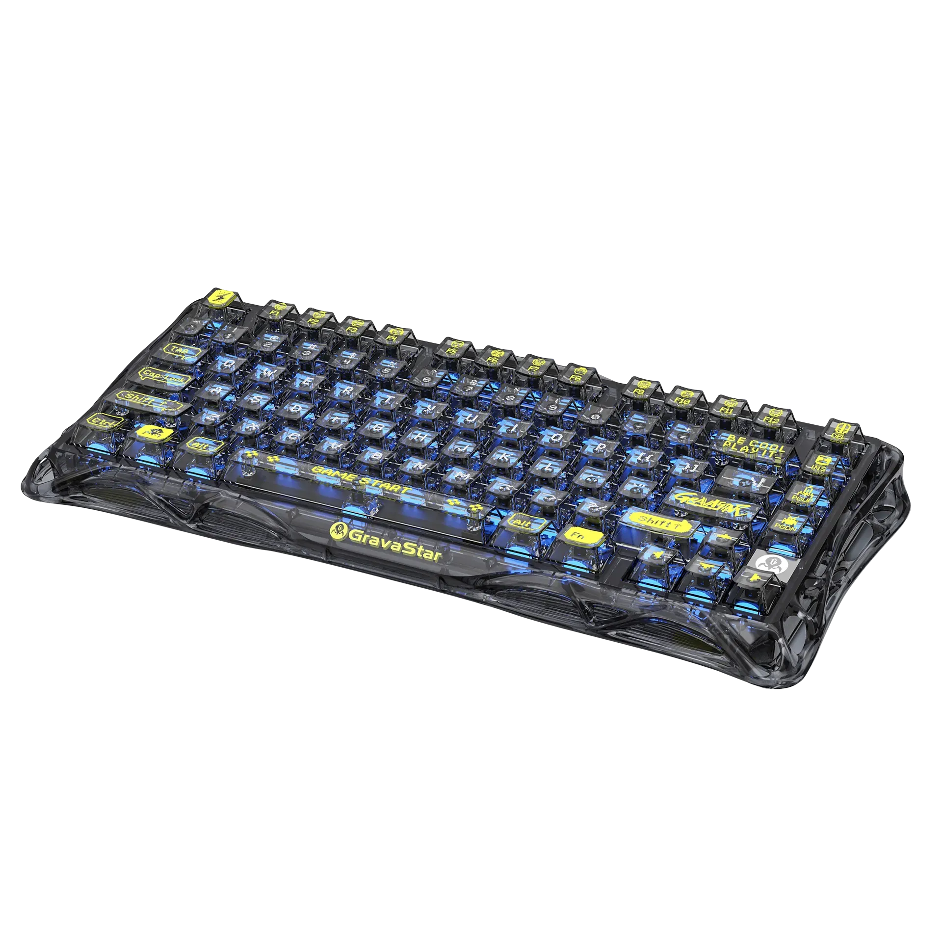 GravaStar Mercury K1 Lite - Wireless Gaming Keyboard