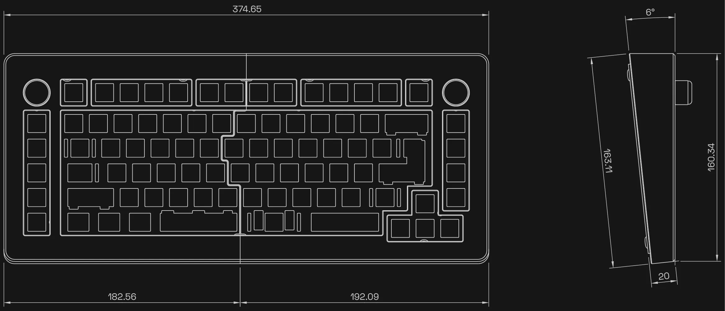 [Group-Buy] Haverworks Theseus75 - Barebones Kit