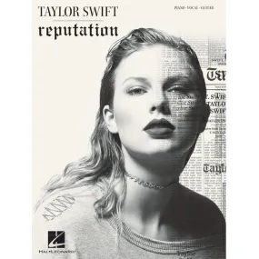 Hal Leonard HL00262694 Taylor Swift – Reputation