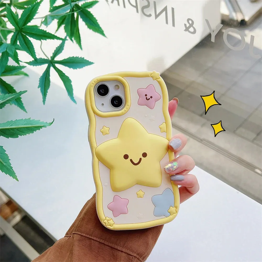 Happy Star iPhone Case