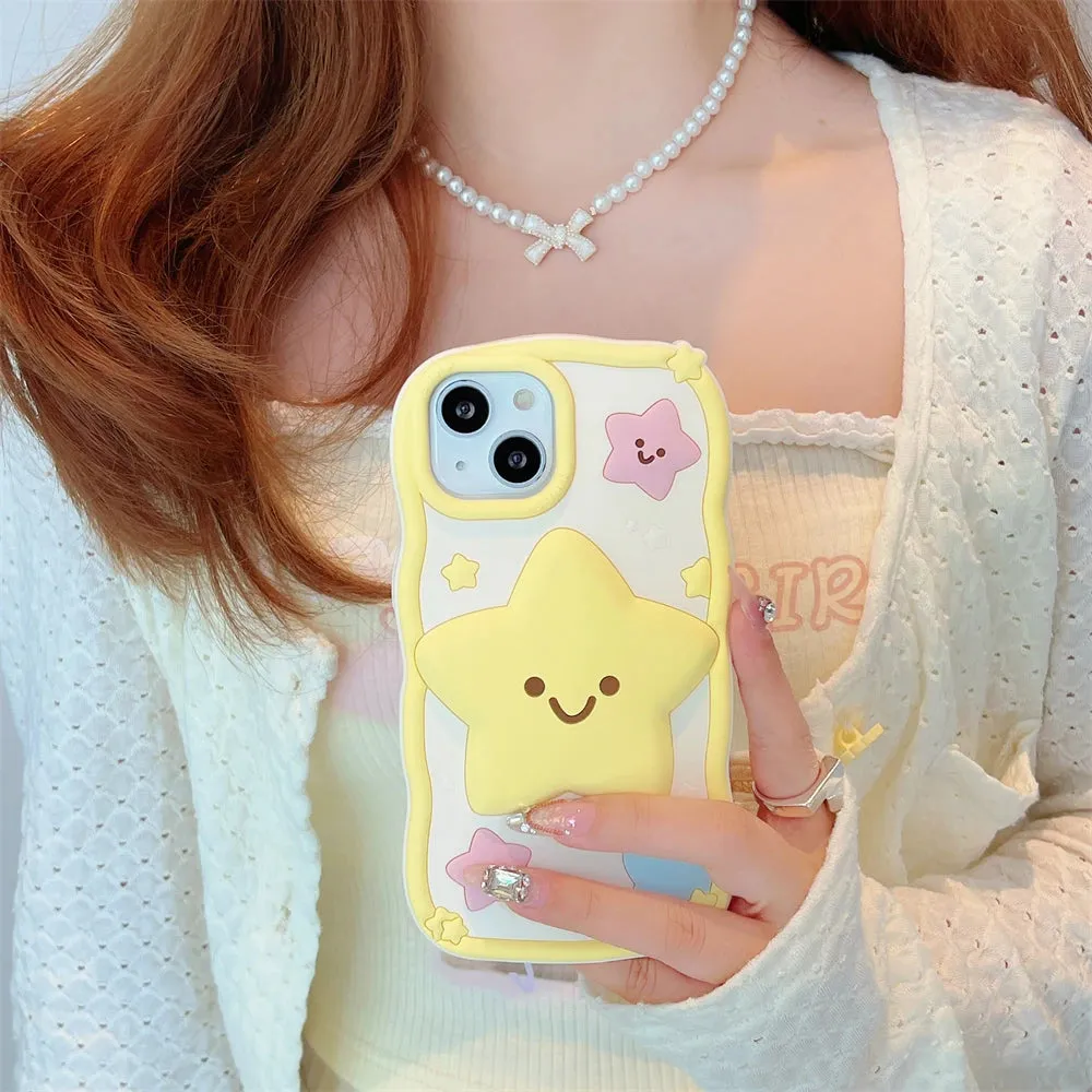 Happy Star iPhone Case