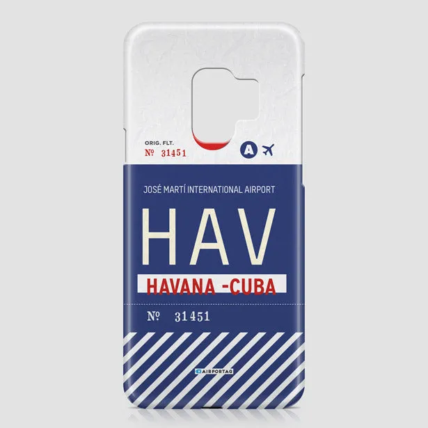 HAV - Phone Case