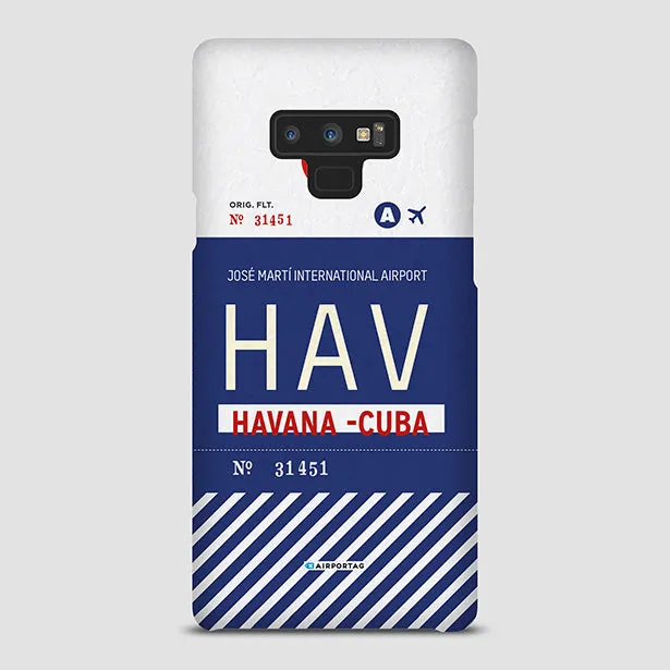 HAV - Phone Case