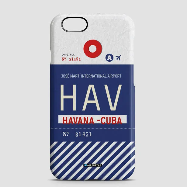 HAV - Phone Case