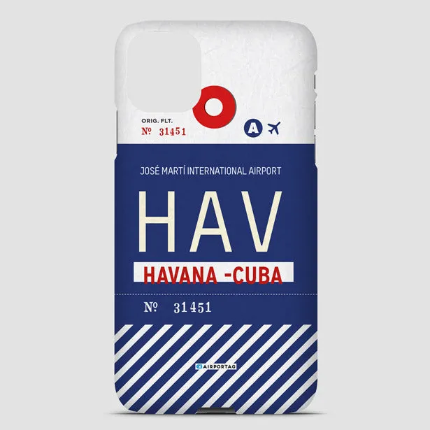 HAV - Phone Case