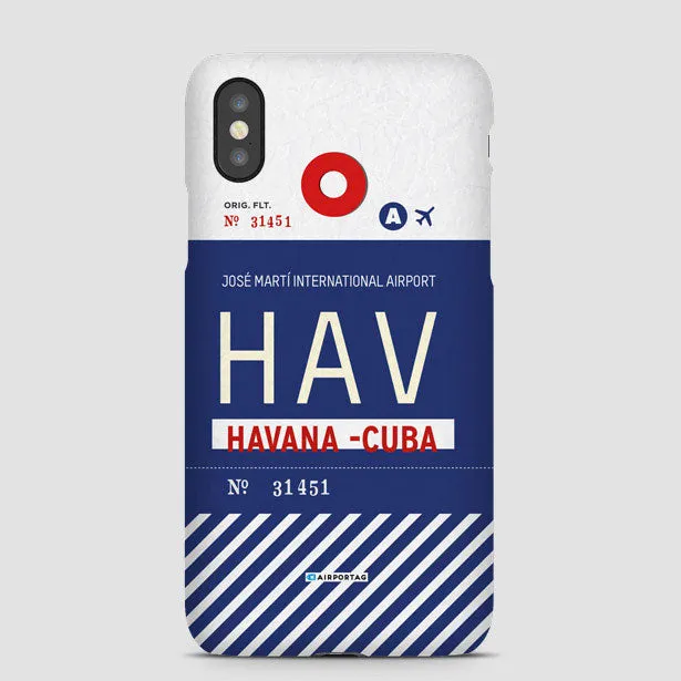 HAV - Phone Case