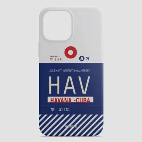 HAV - Phone Case