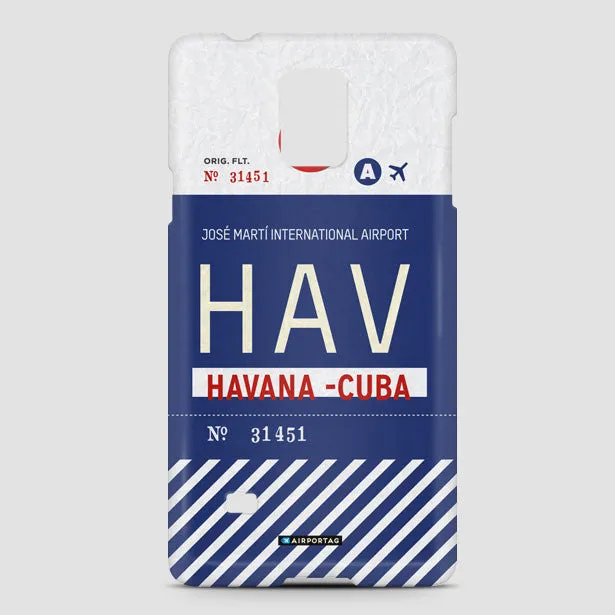 HAV - Phone Case