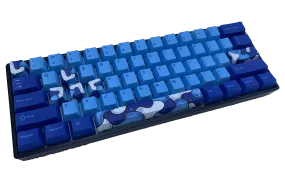 Hayabusa 60% Keyboard - Blue Fusion