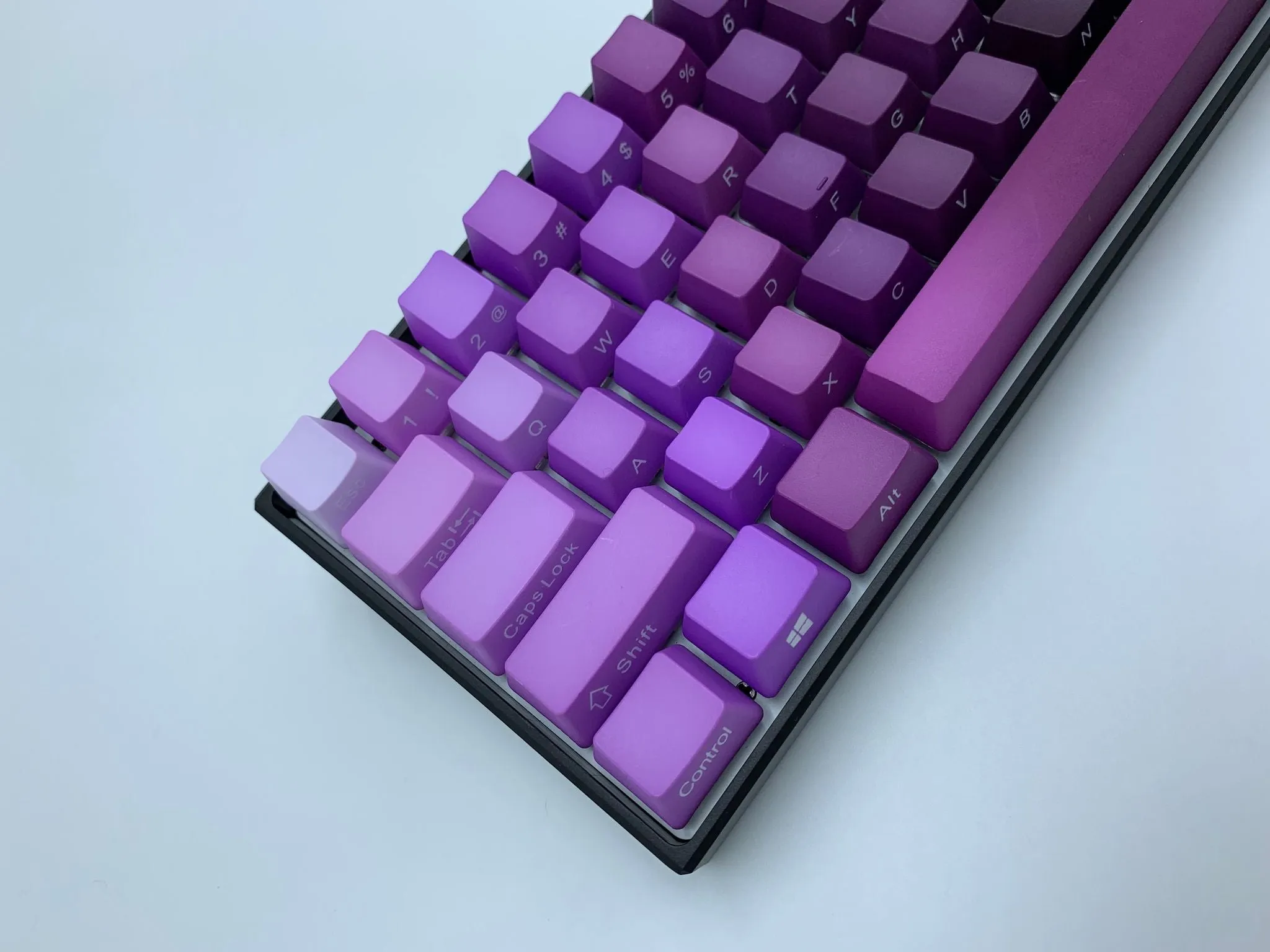 Hayabusa 60% Keyboard - Purple Fade