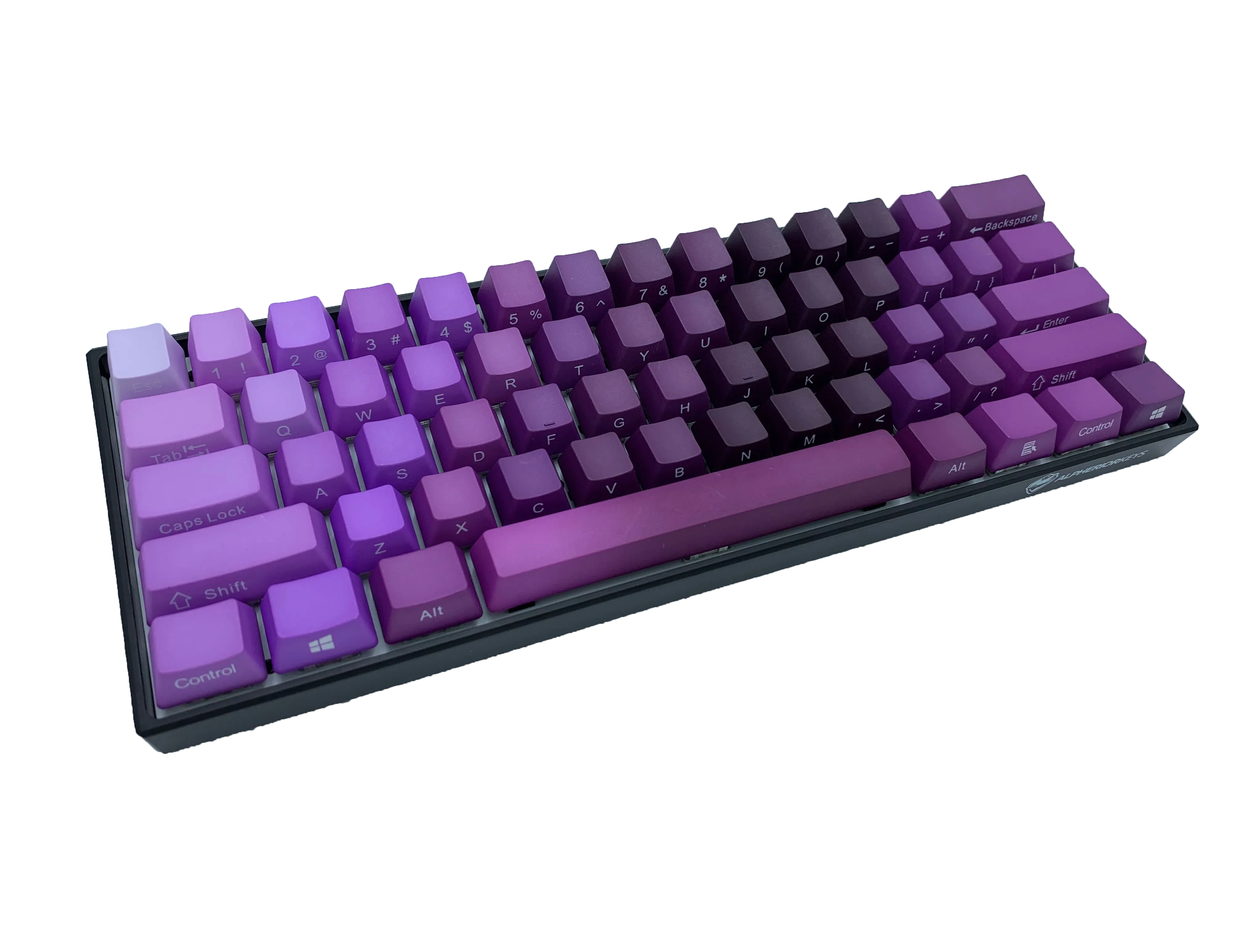 Hayabusa 60% Keyboard - Purple Fade