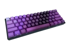 Hayabusa 60% Keyboard - Purple Fade