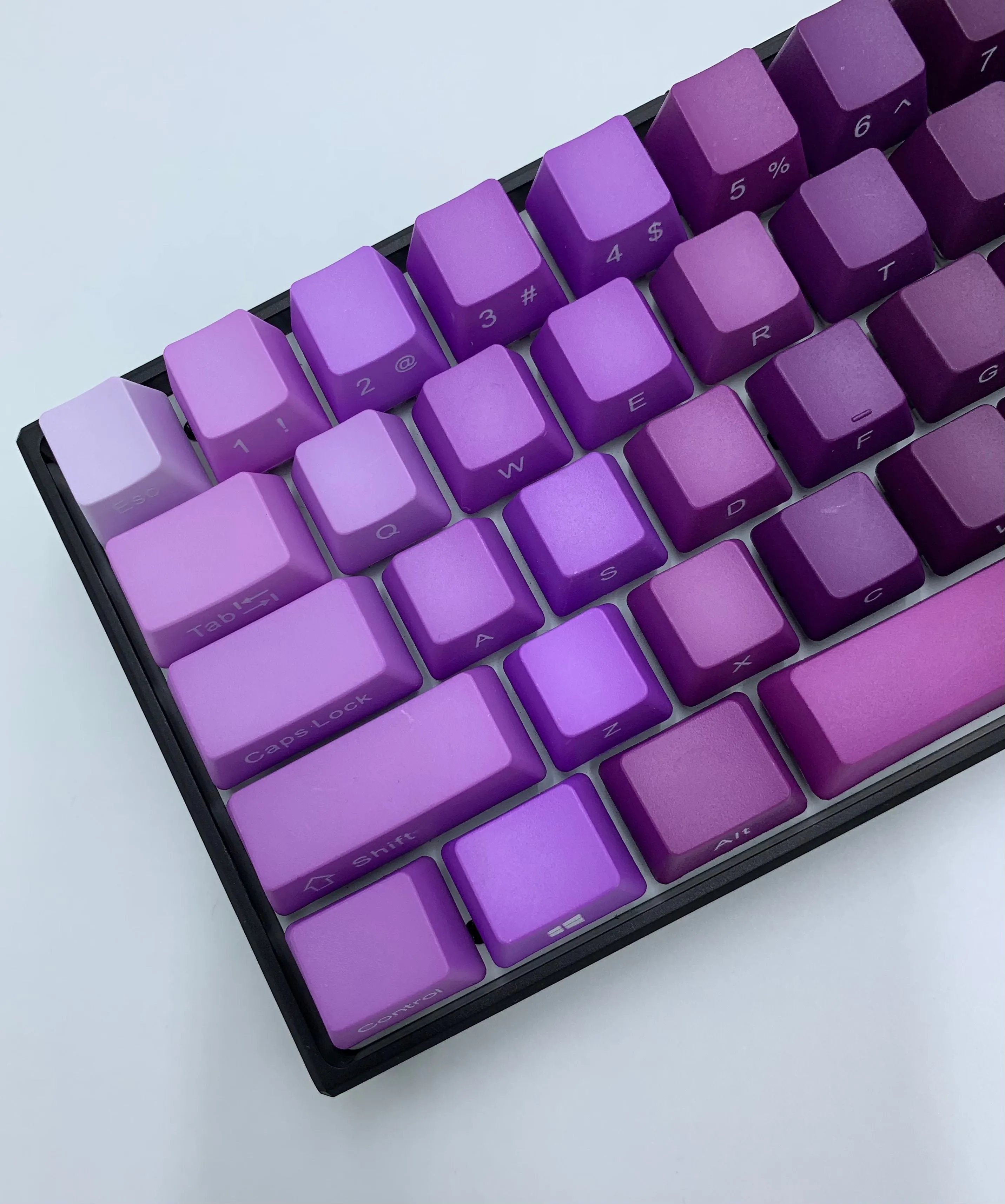 Hayabusa 60% Keyboard - Purple Fade