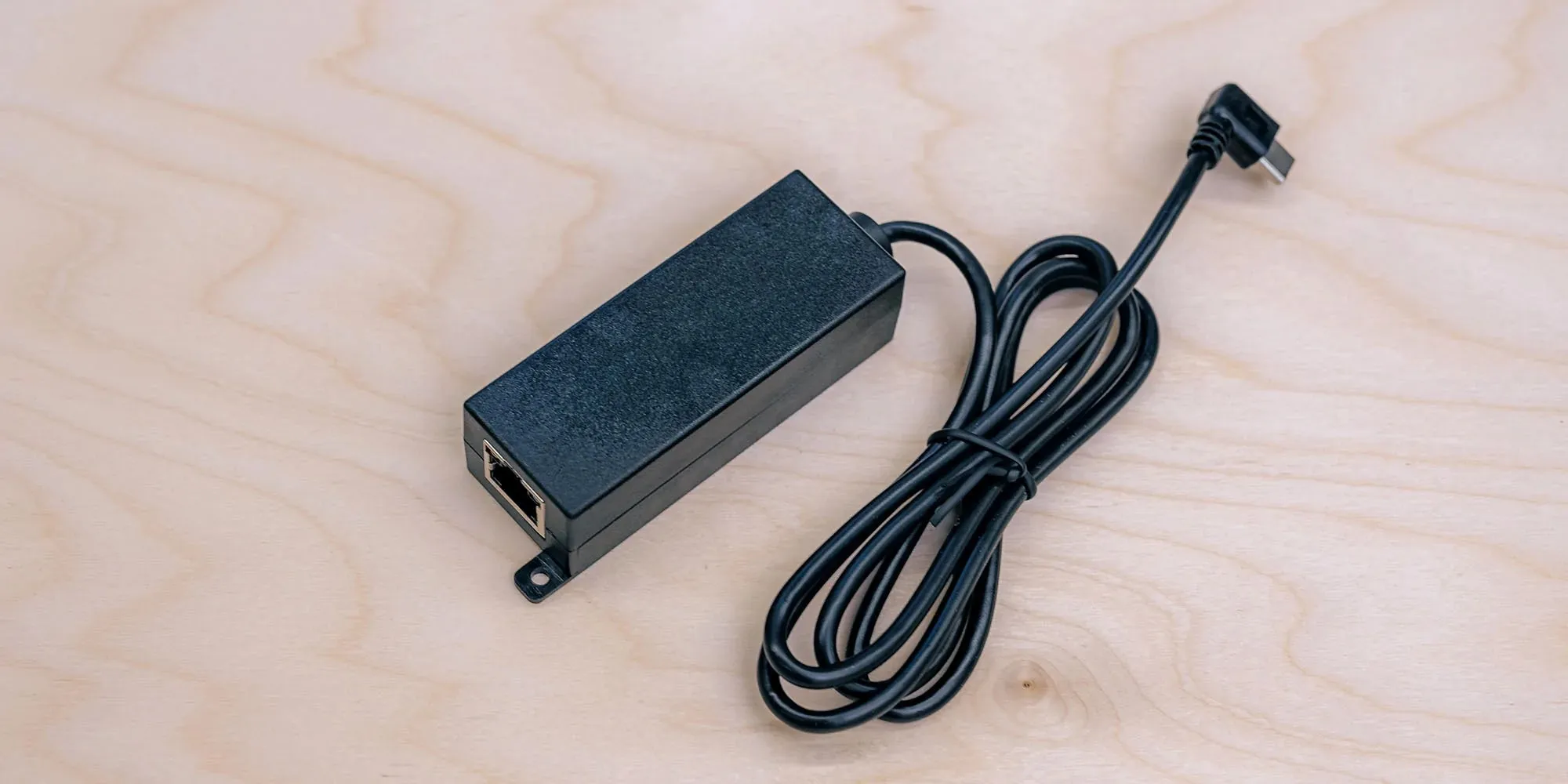 Heckler T519 PoE to USB-C Power and Data Adapter.