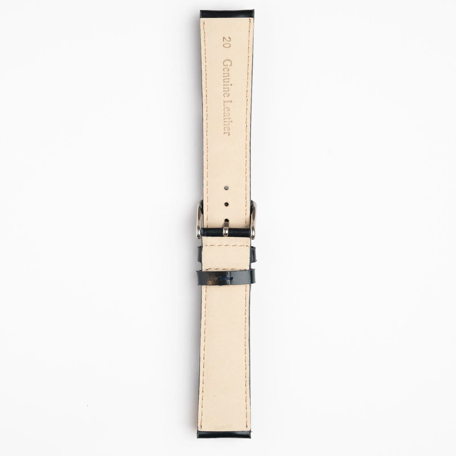 Henley Superior Gloss Blue Watch Strap