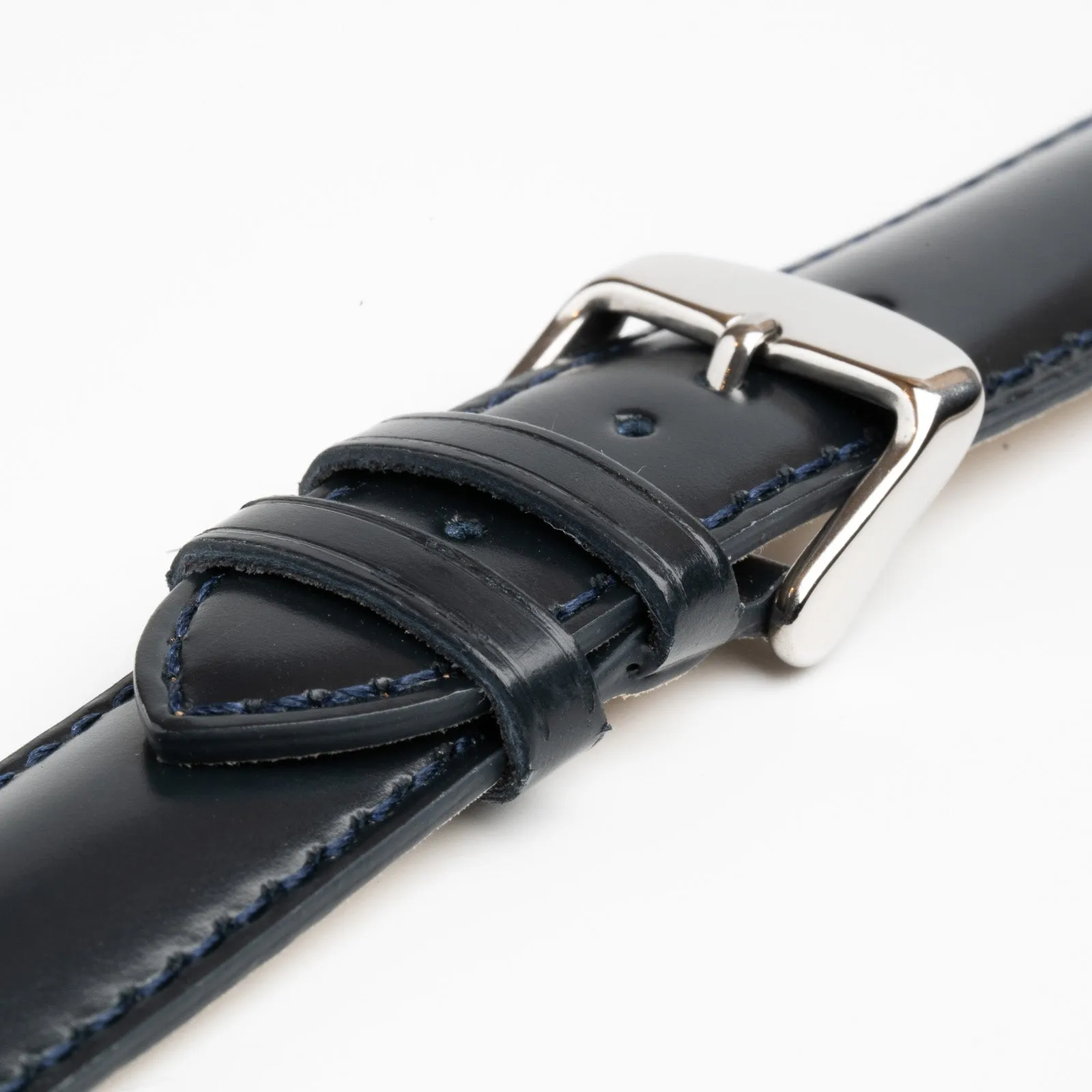 Henley Superior Gloss Blue Watch Strap