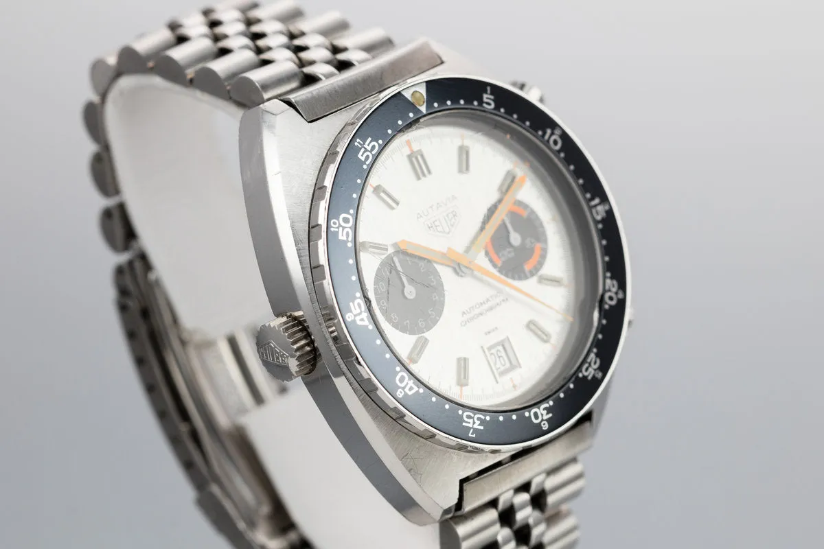 Heuer Autavia 11630 Silver Dial