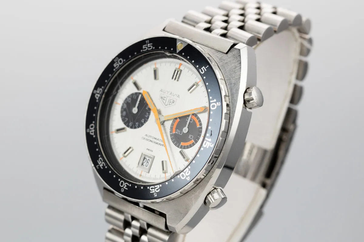 Heuer Autavia 11630 Silver Dial