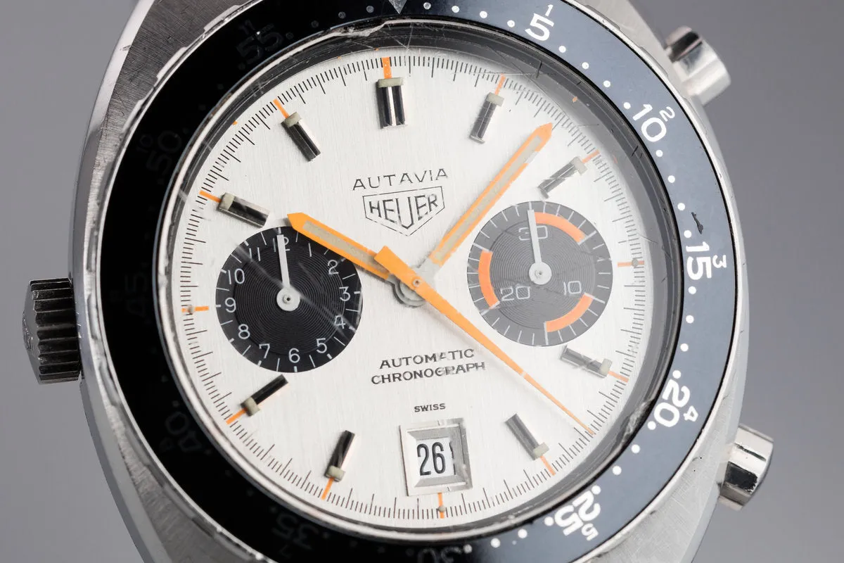 Heuer Autavia 11630 Silver Dial