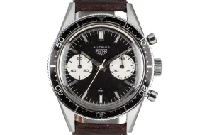 Heuer Autavia 3rd execution 3646 "Mario Andretti"