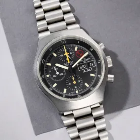 Heuer Issued A.M.I Military Chronograph 510.543 it