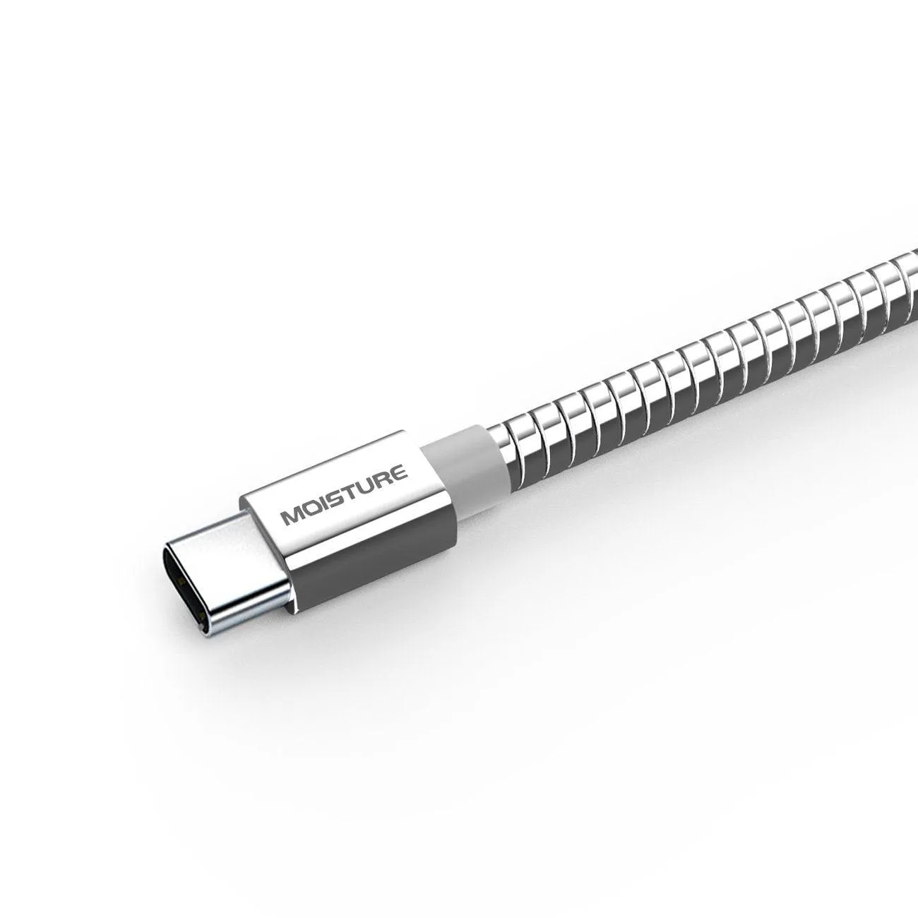 High Speed Type-c Data Cable In Silver