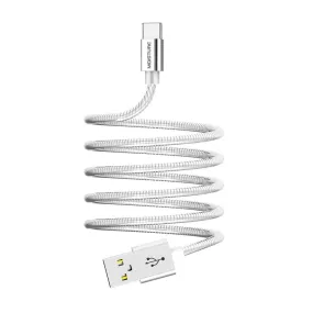 High Speed Type-c Data Cable In Silver