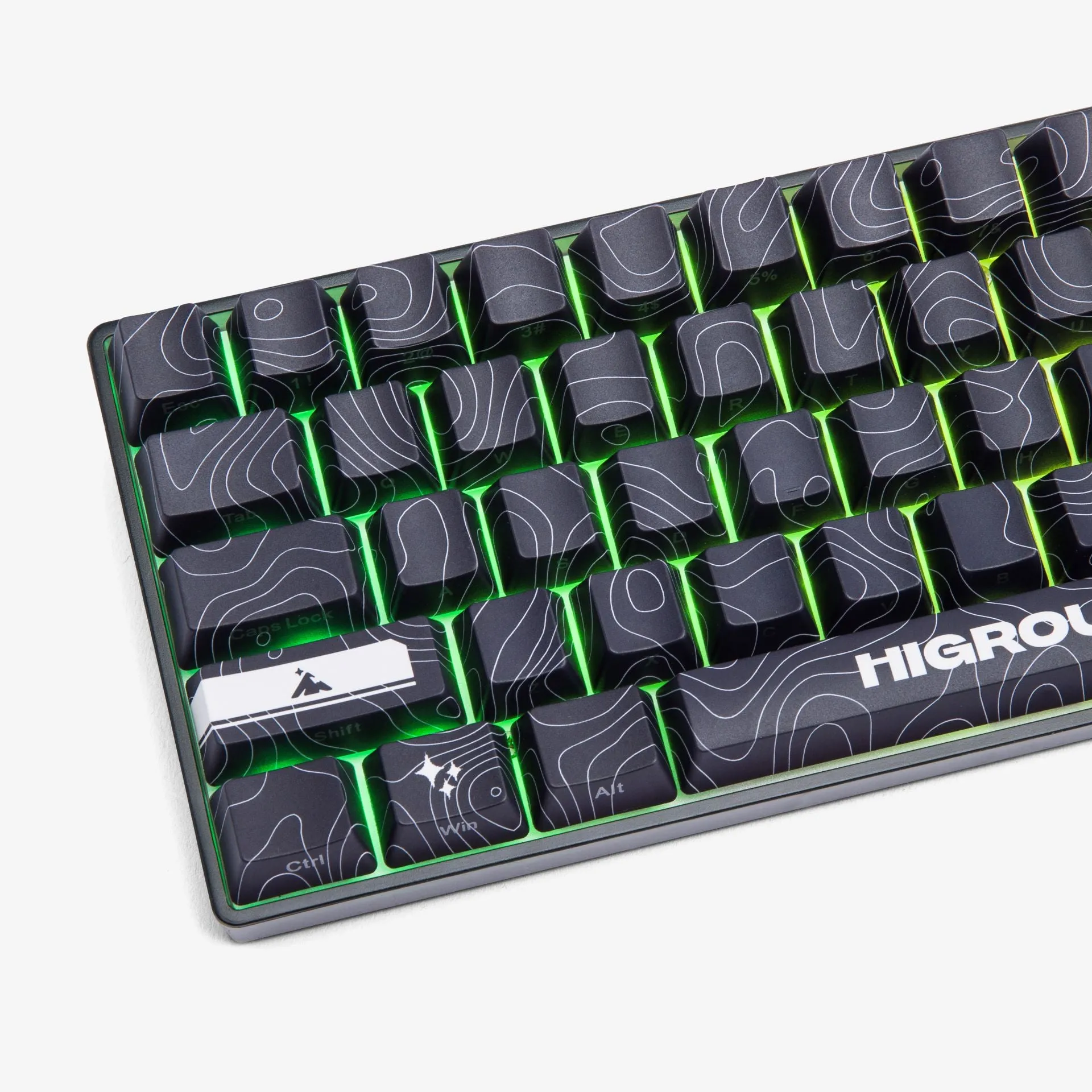 Higround Basecamp 65HE Keyboard - BLACKICE