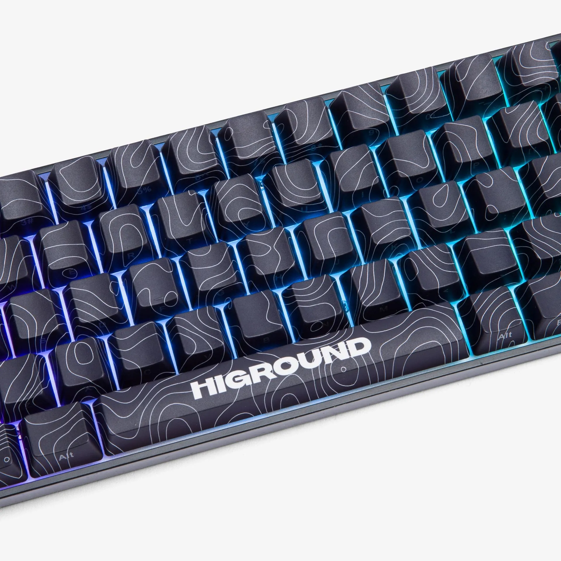 Higround Basecamp 65HE Keyboard - BLACKICE