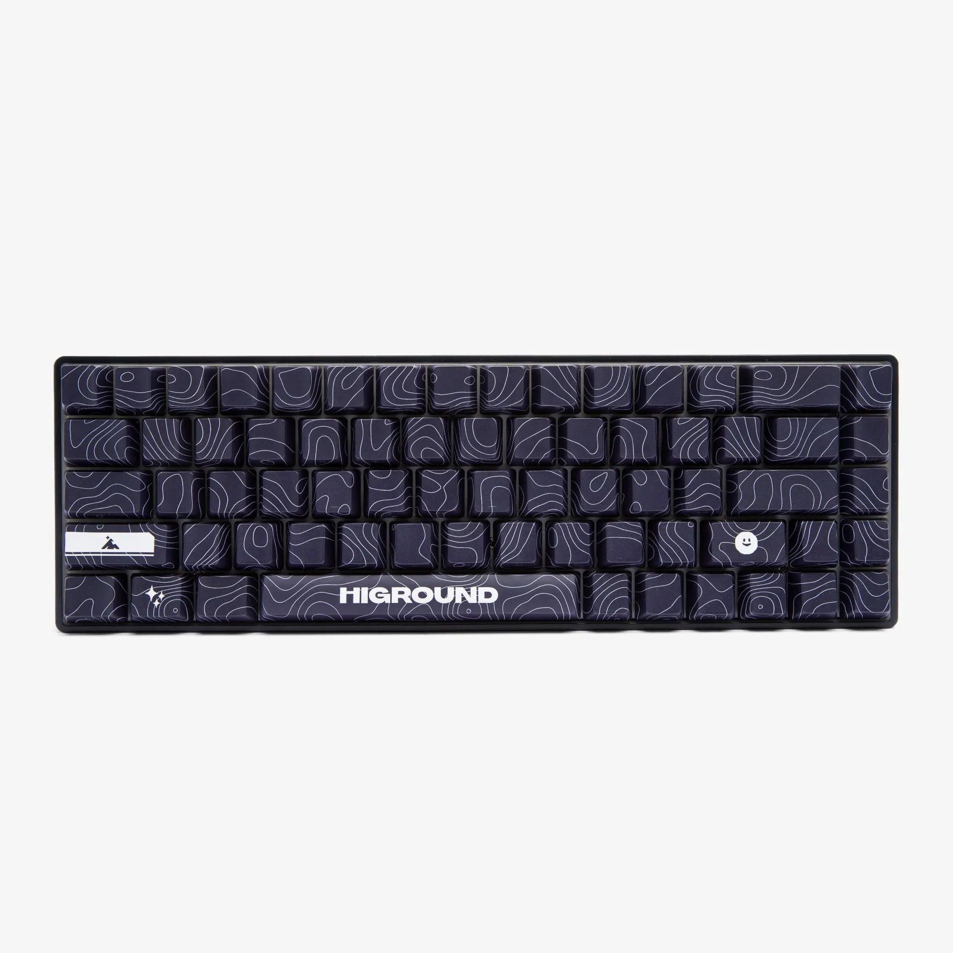 Higround Basecamp 65HE Keyboard - BLACKICE