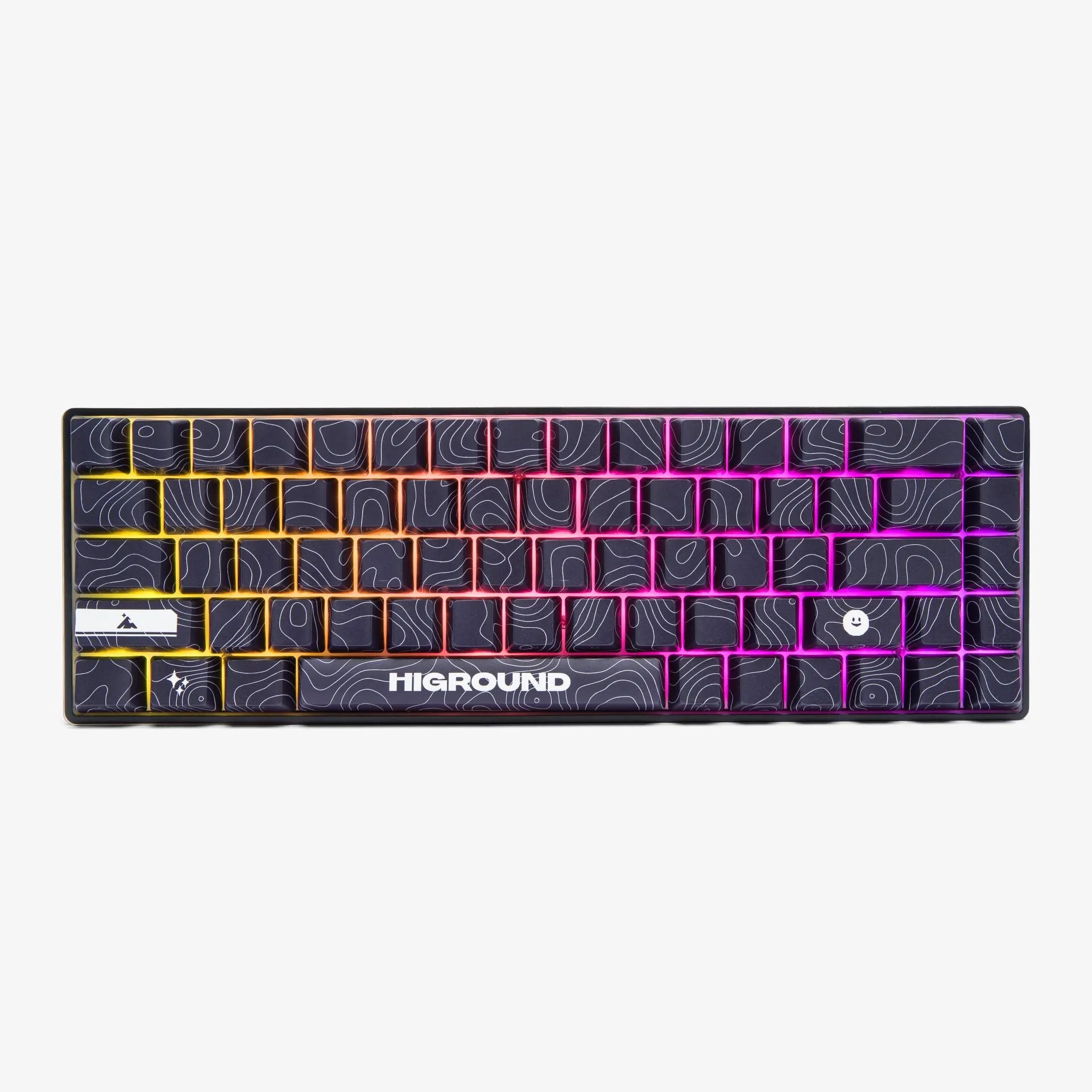 Higround Basecamp 65HE Keyboard - BLACKICE