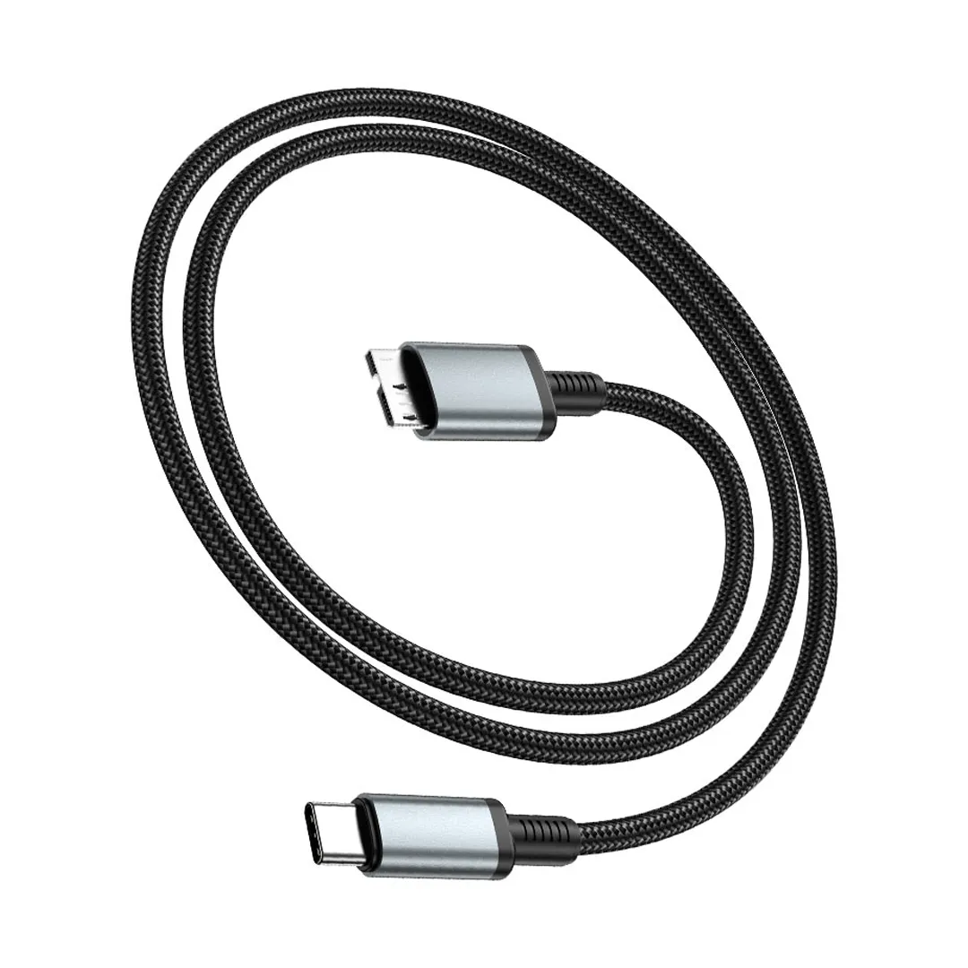 HOCO USB-C to Micro USB 3.0 Data Cable (1.5ft)