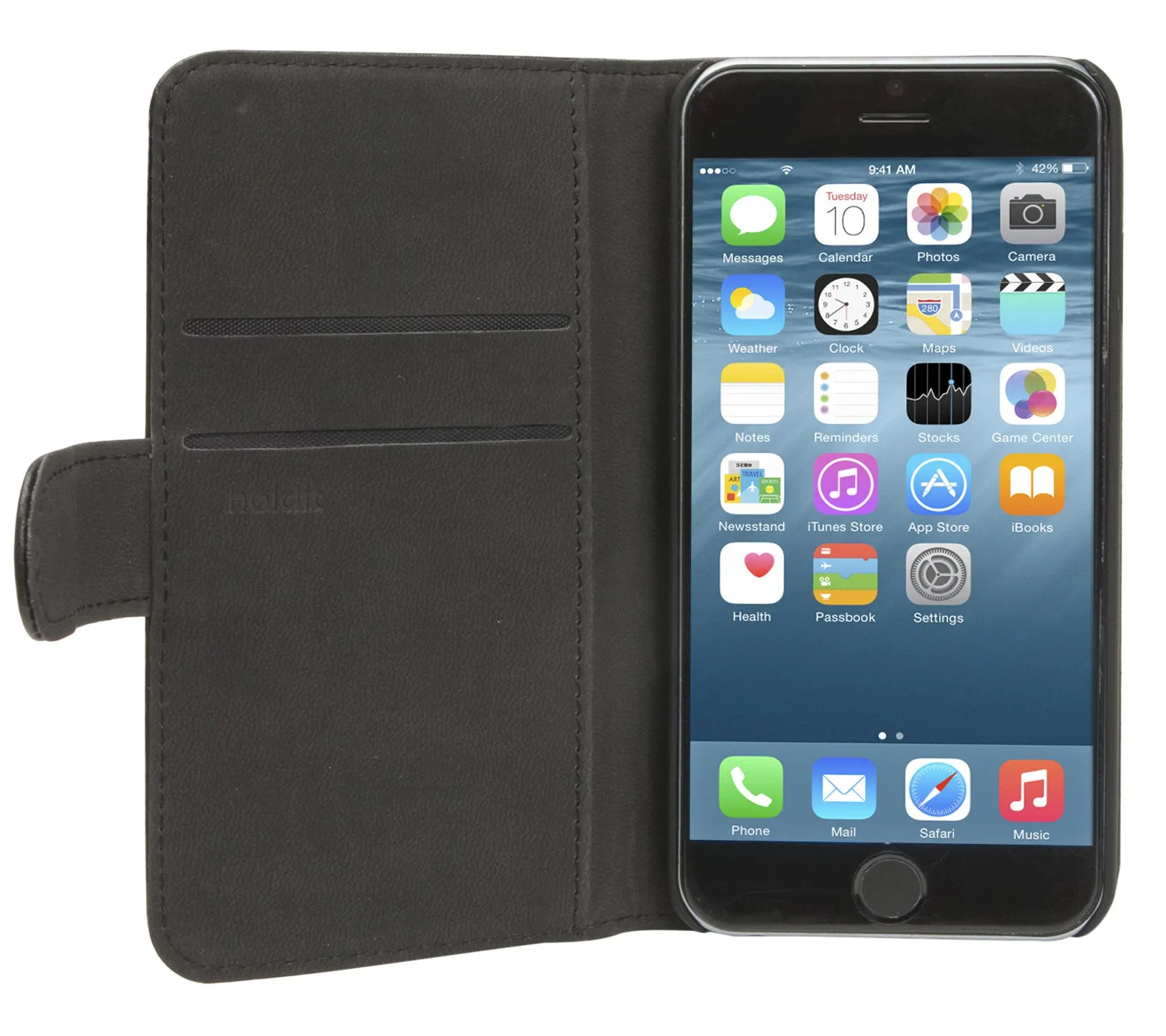 Holdit Wallet Case Extended for iPhone 6/6S (6 Card Pockets)