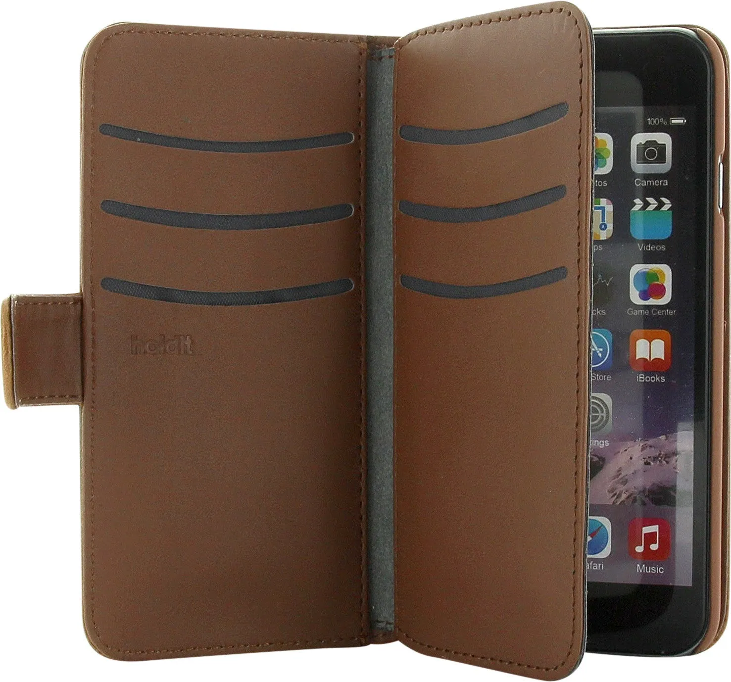 Holdit Wallet Case Extended for iPhone 6/6S (6 Card Pockets)