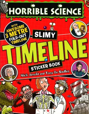 Horsc:Slimytimeline Sticker Bk