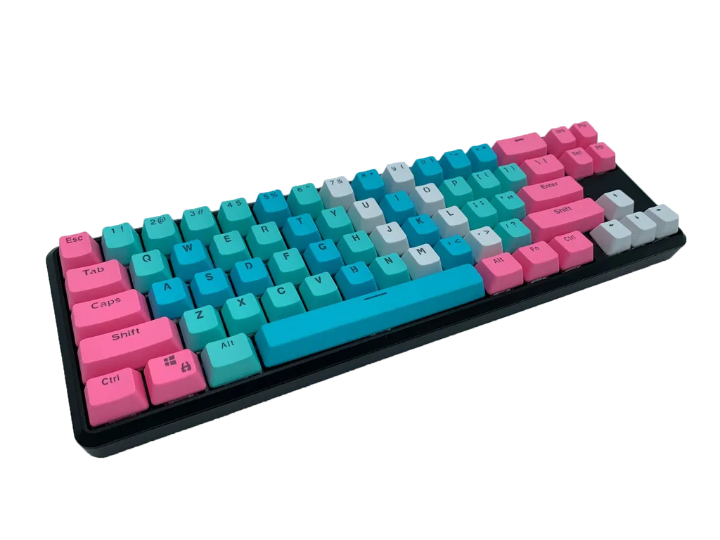 Hotswap 65% Mechanical Keyboard - Cosmic Candy V2