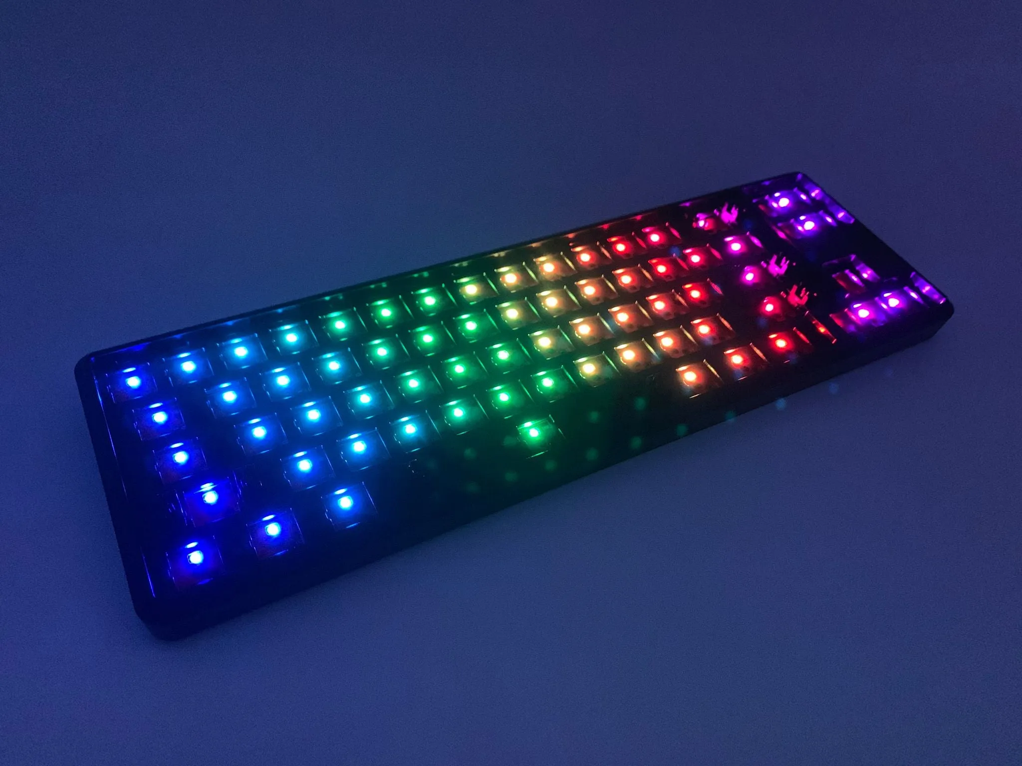 Hotswap 65% Mechanical Keyboard - Cosmic Candy V2