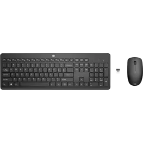 HP 235 Wireless Mouse and Keyboard Combo 1Y4D0AA