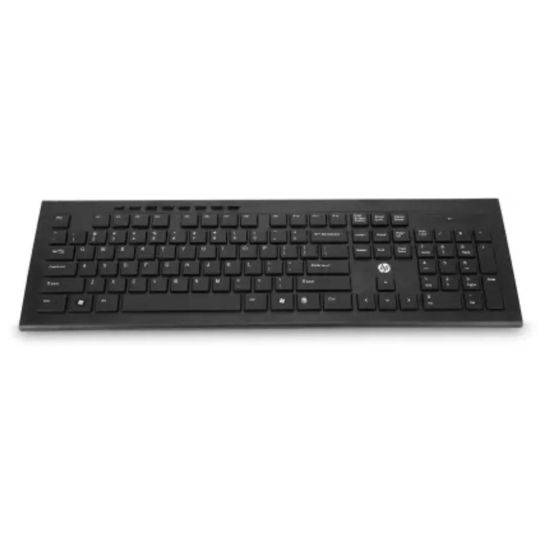 HP Wireless Keyboard & Mouse Combo (Black)