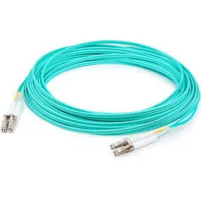 HPE AJ834A LC to LC Multi-Mode OM3 2-Fiber 1 m 1-Pack fiber optic cable