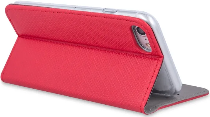 Huawei Y6 2019 Wallet Case - Red