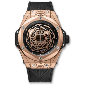 Hublot Sang Bleu King Gold Watch