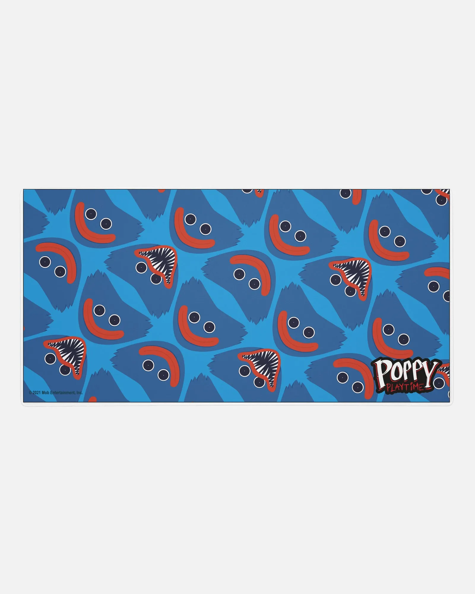 Huggy Wuggy Pattern Gamer Mousepad