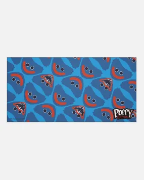 Huggy Wuggy Pattern Gamer Mousepad