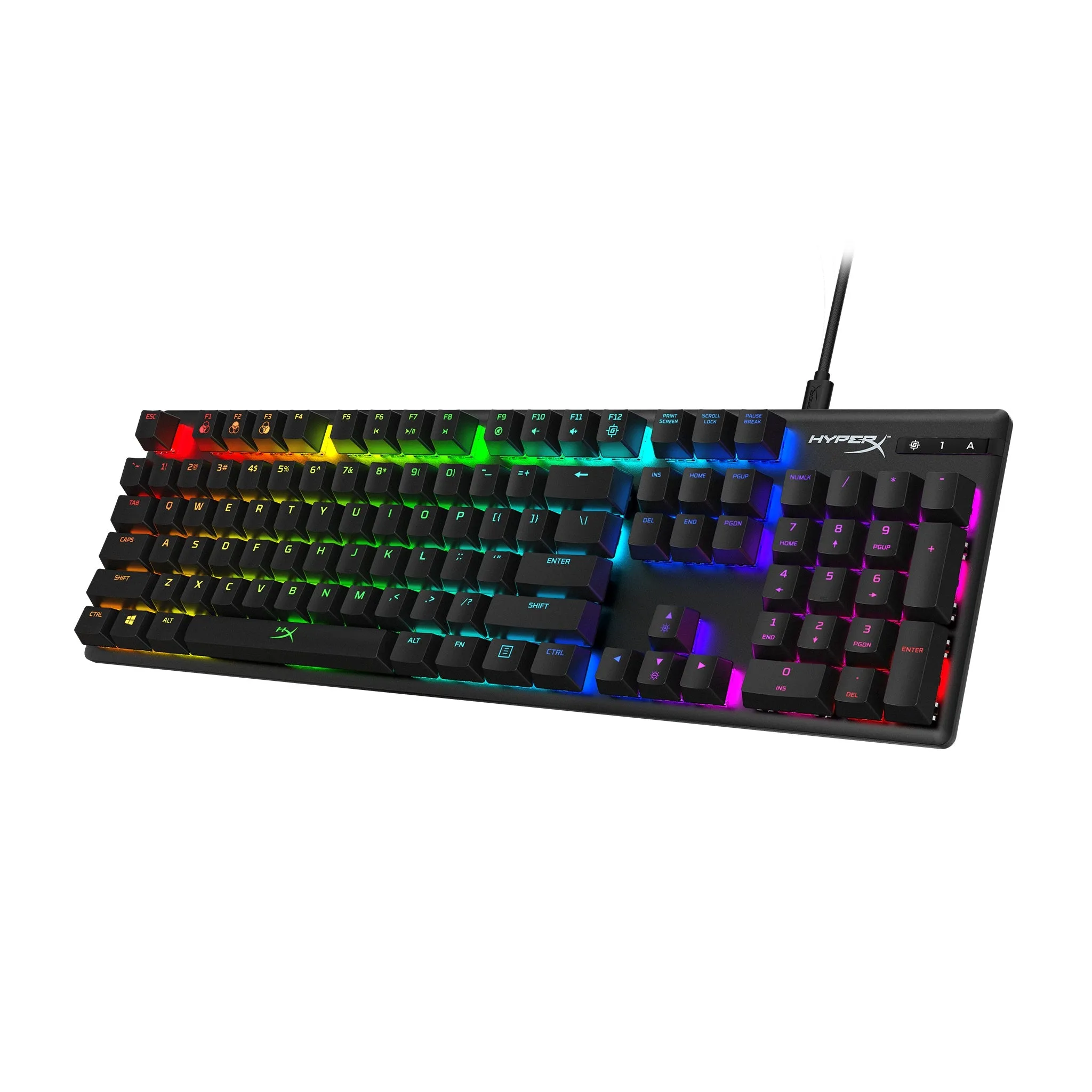 HyperX Alloy Origins RGB Mechanical Gaming Keyboard (Red Switches)