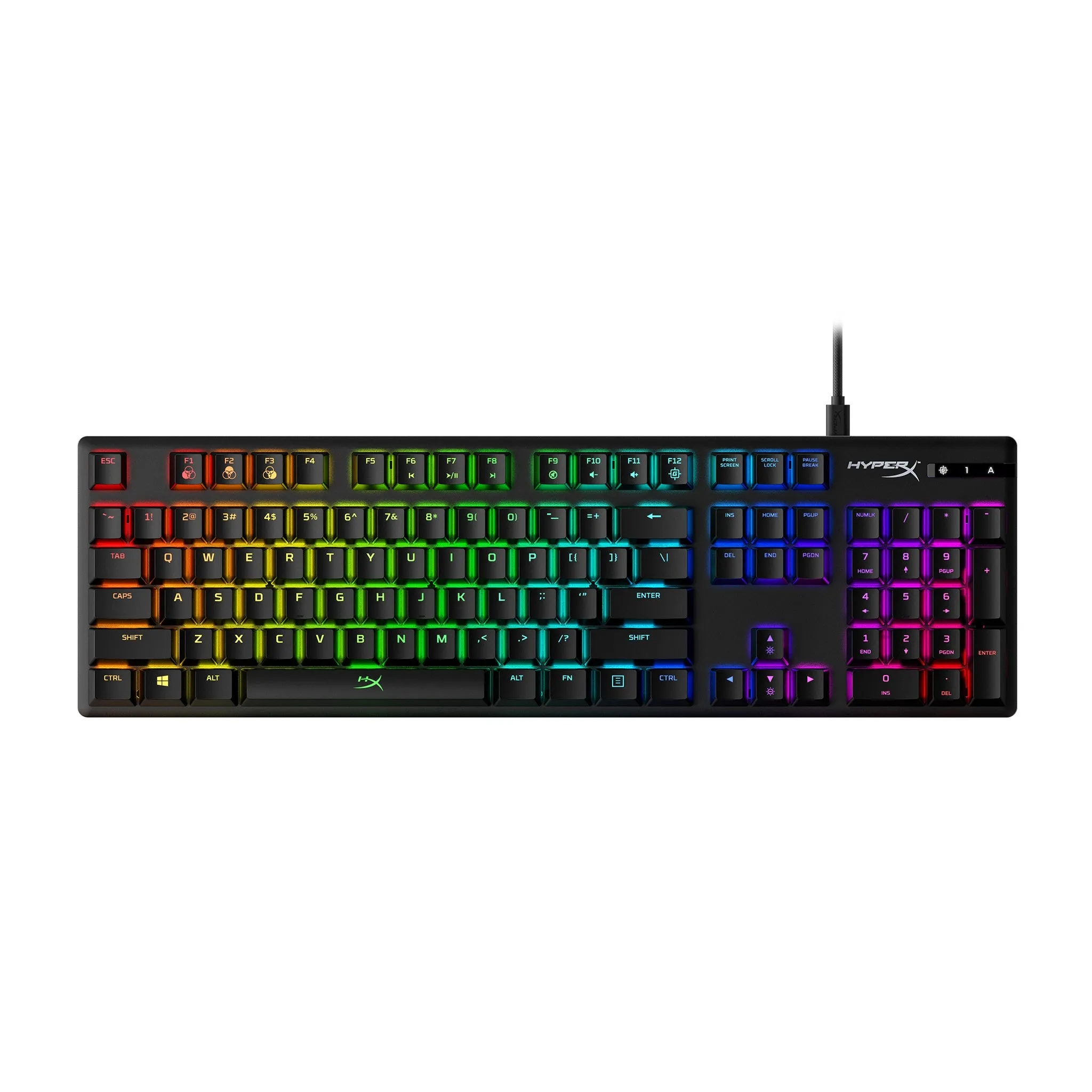 HyperX Alloy Origins RGB Mechanical Gaming Keyboard (Red Switches)