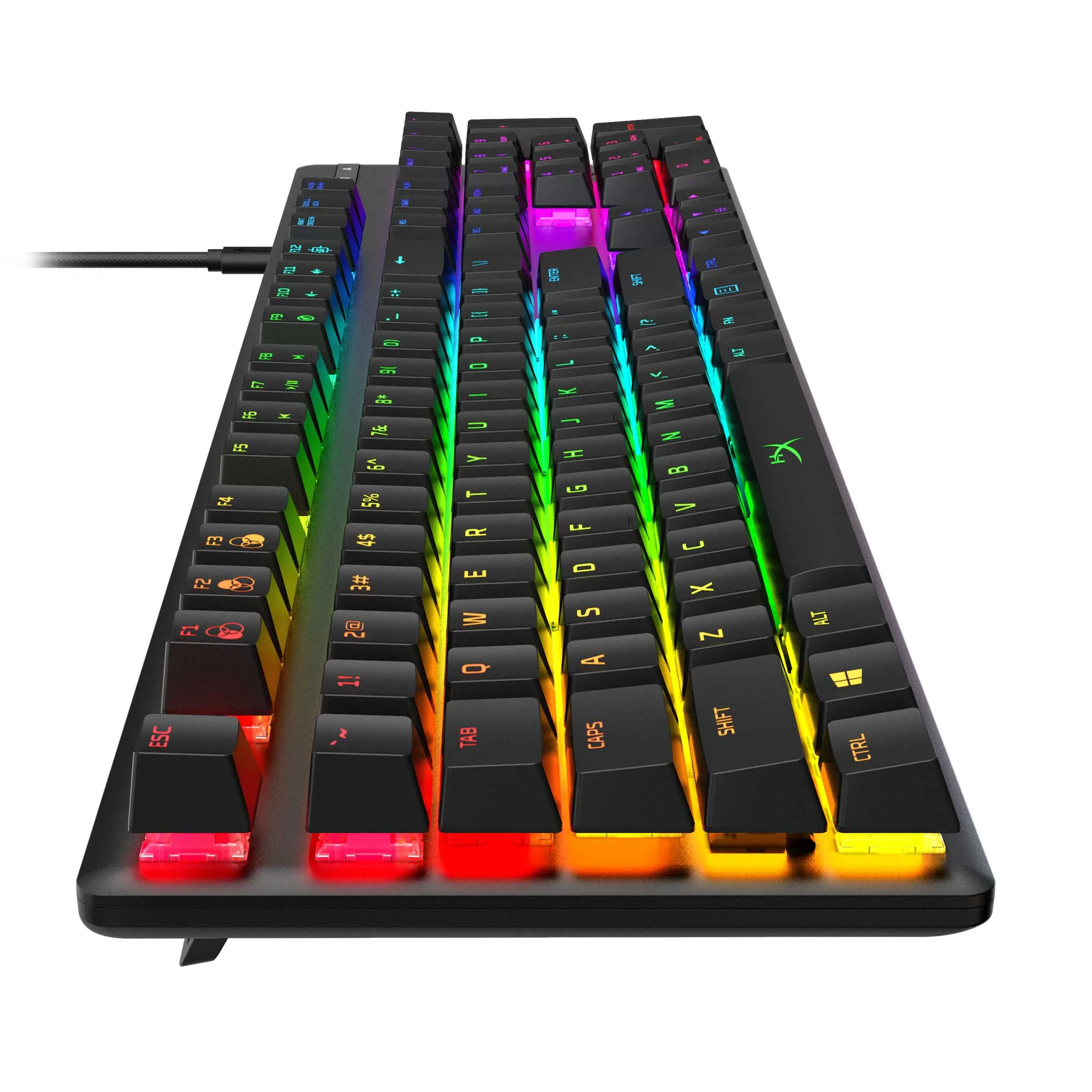 HyperX Alloy Origins RGB Mechanical Gaming Keyboard (Red Switches)