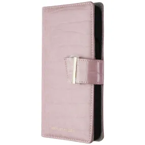 iDeal of Sweden Cora Phone Wallet for iPhone 12 Pro Max - Rose Croco