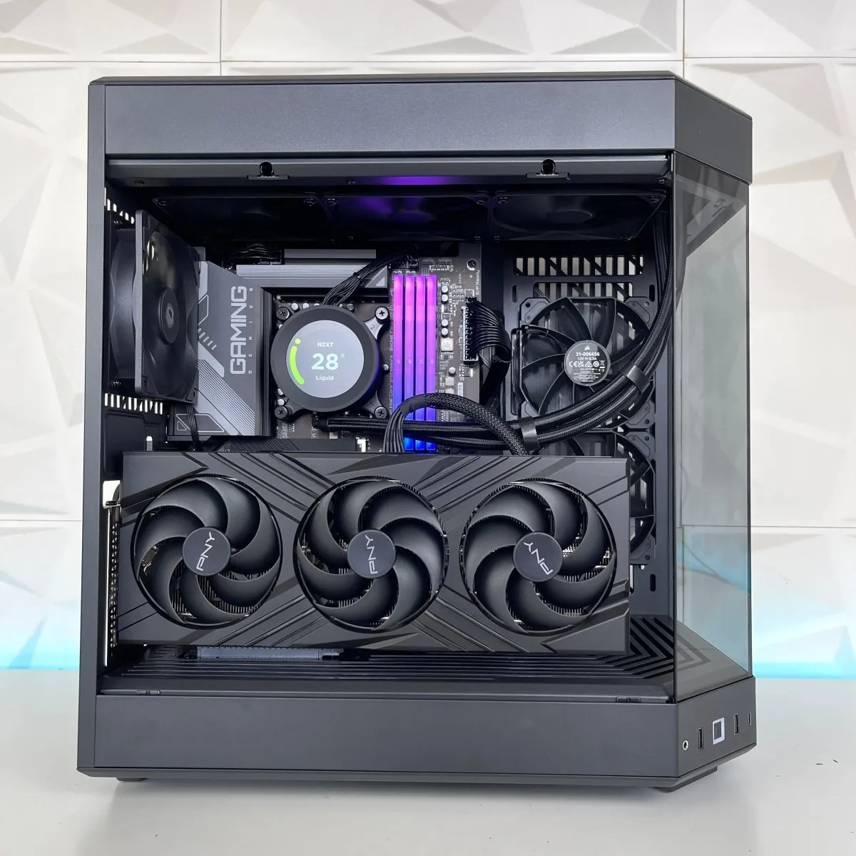 IGaming Ryzen 7/9 7950X3D | RTX 4070 Super-4090 | 32GB DDR5 Ram | Hyte 60 Stealth Black